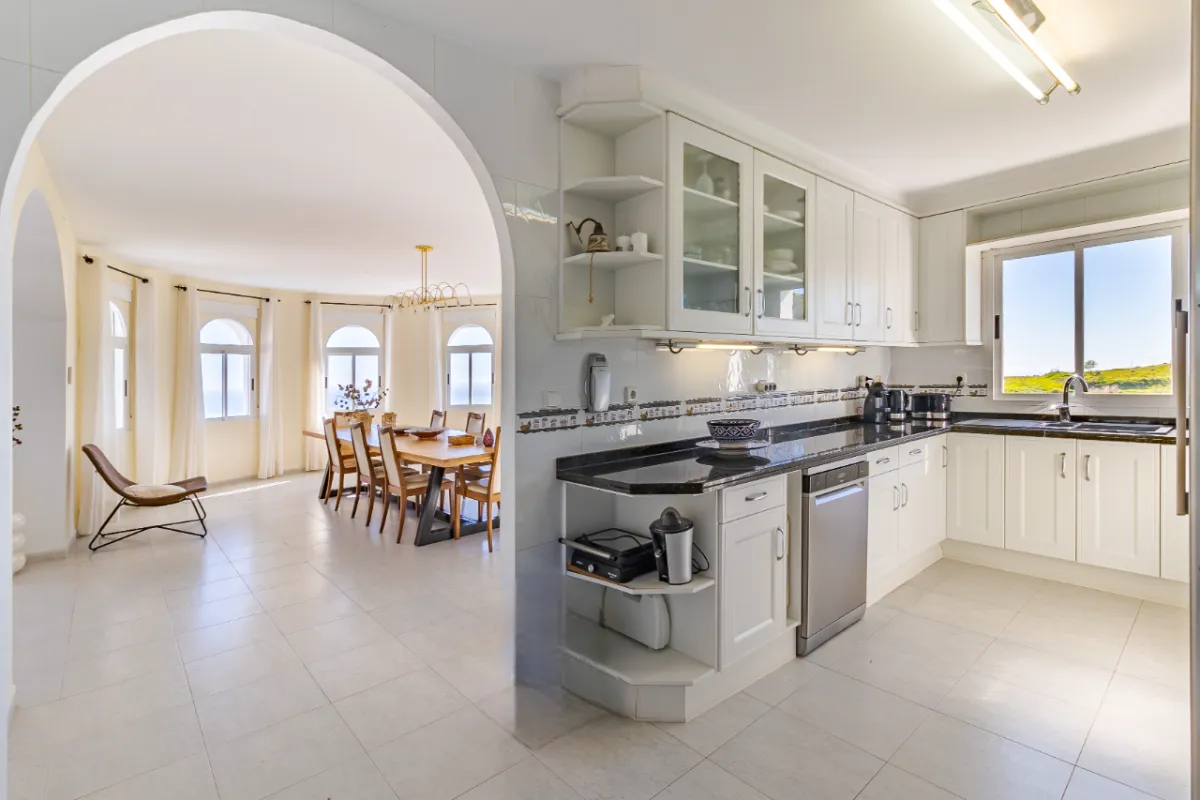 Salón y cocina