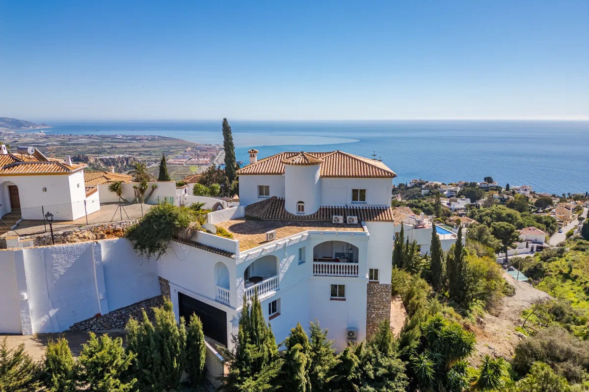Villa Alta Vista desde el aire