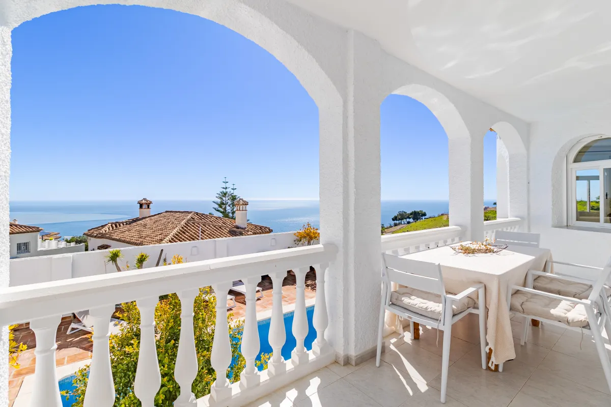 Un rincón agradable con vistas fantásticas