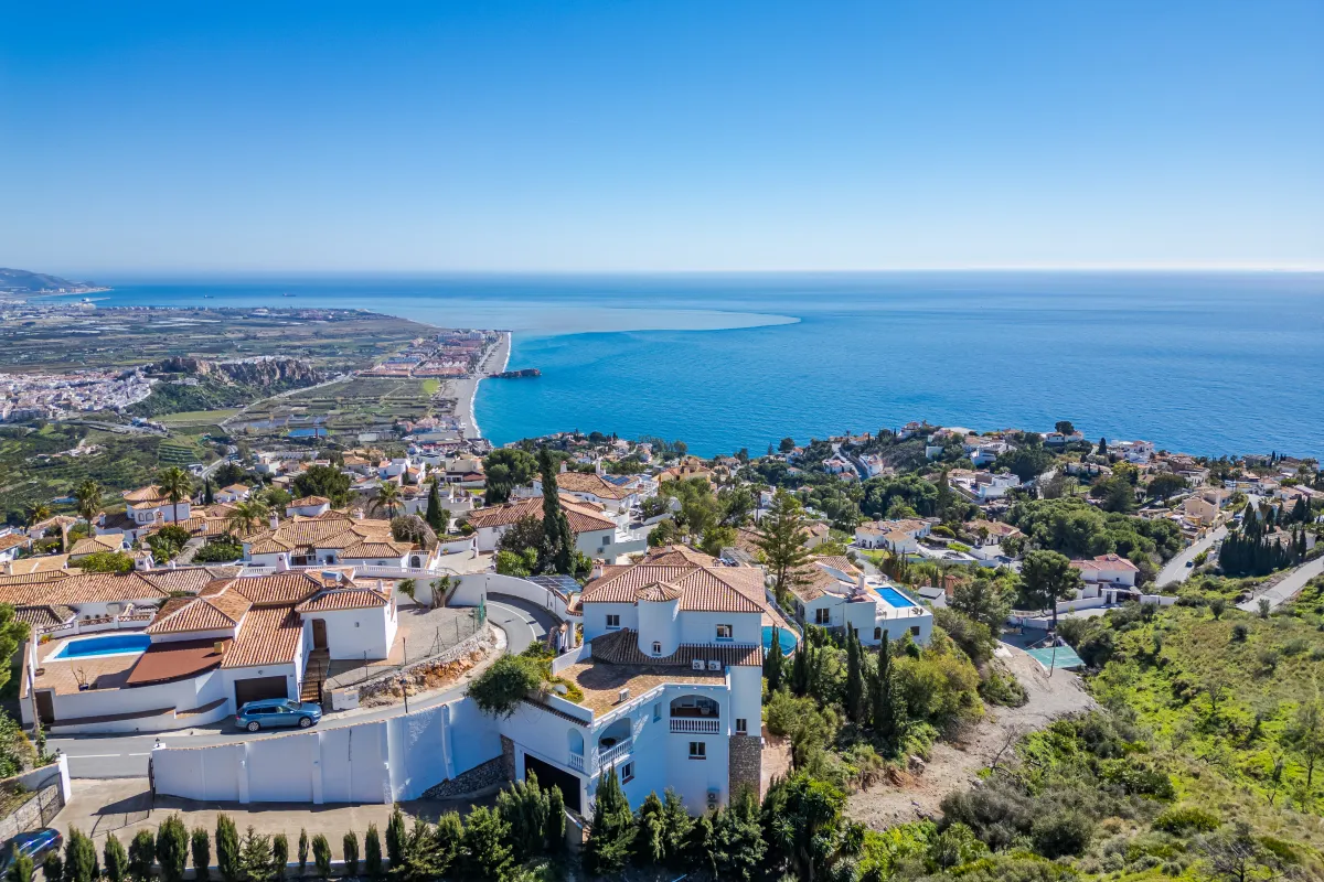Las vistas de la villa Alta Vista
