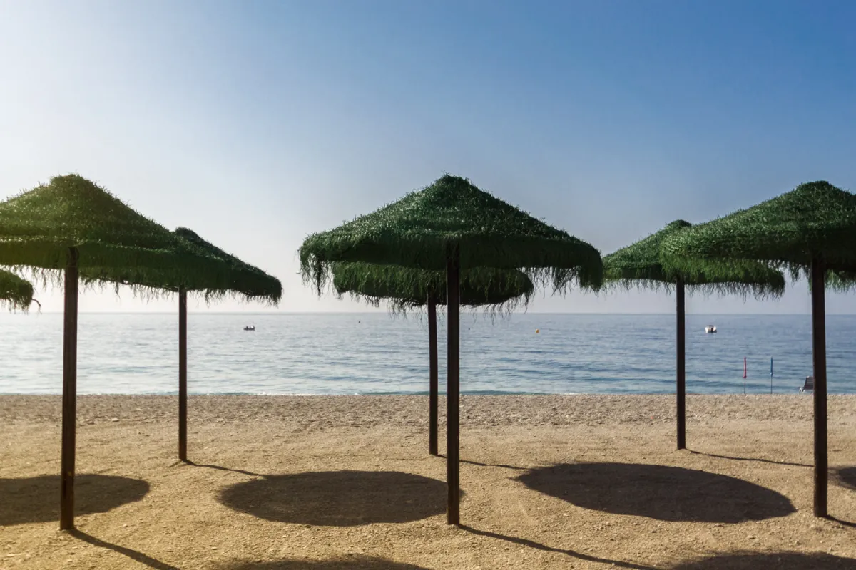Tomar el sol en la playa