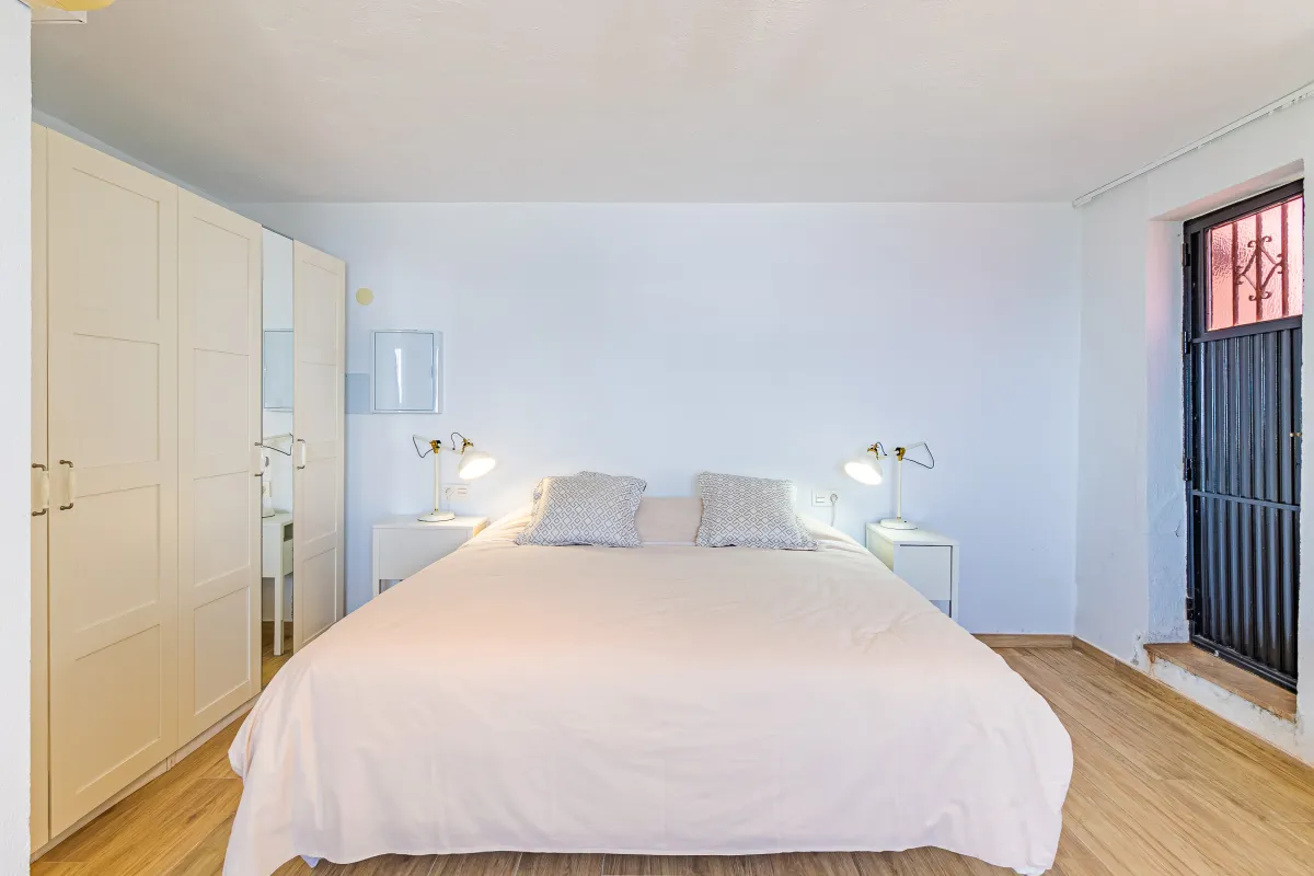 Gästezimmer mit Doppelbett