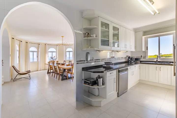Salón y cocina