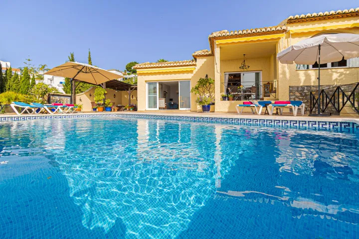 villa met privézwembad 