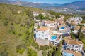 Villa Alta Vista y alrededores desde el aire