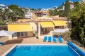 Ferienvilla mit privatem Pool und Aussicht
